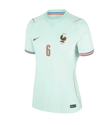 Frankrig Eduardo Camavinga #6 Udebanetrøje Dame VM 2026 Kortærmet
